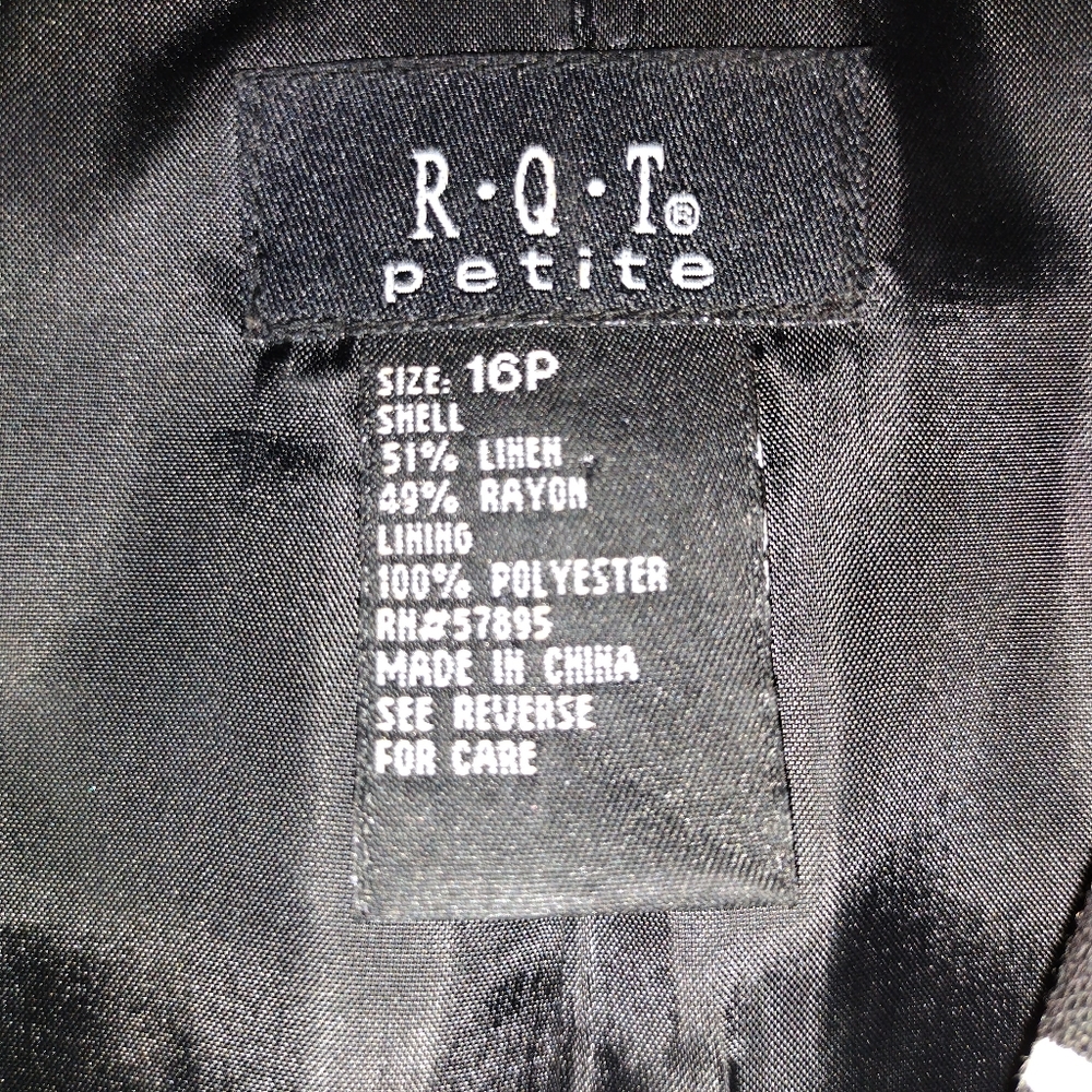 RQT Petite ladies Blazer